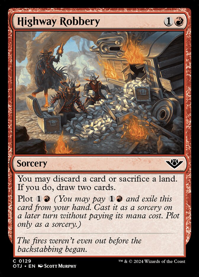 Highway Robbery, Outlaws of Thunder Junction · 0129