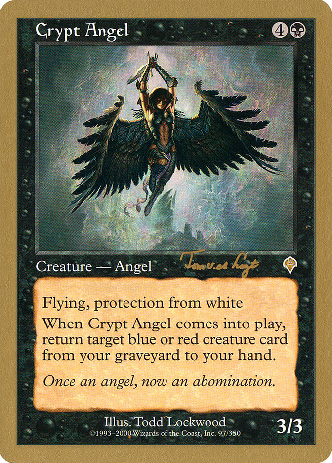 Crypt Angel, World Championship Decks 2001 · tvdl97