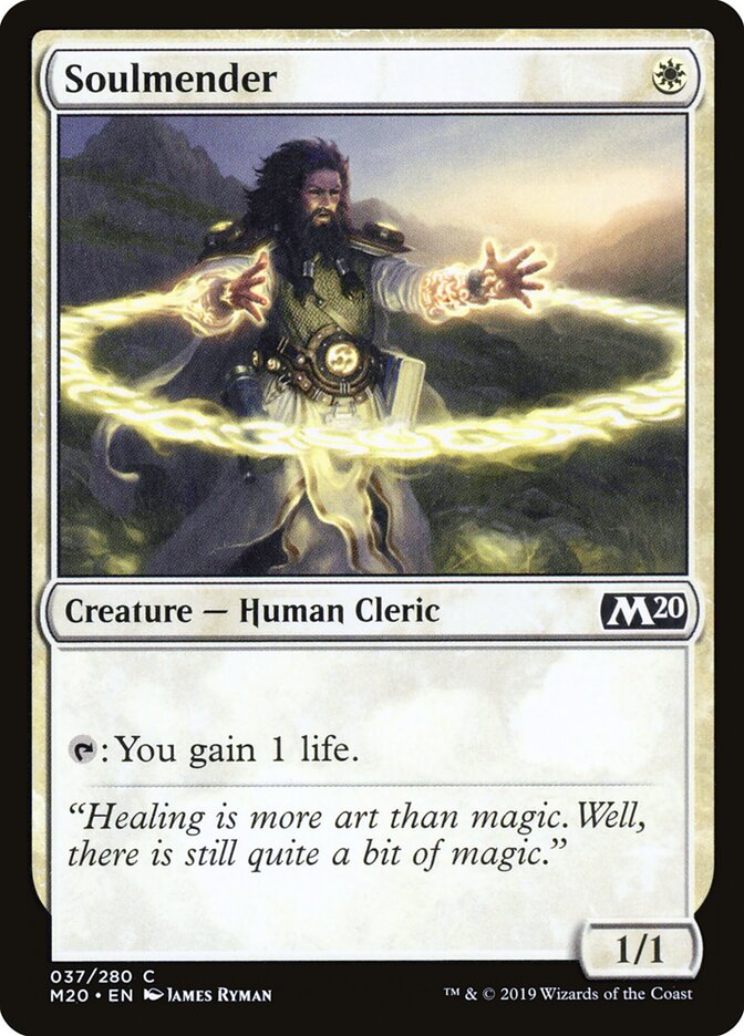 Soulmender, Core Set 2020 · 037/280