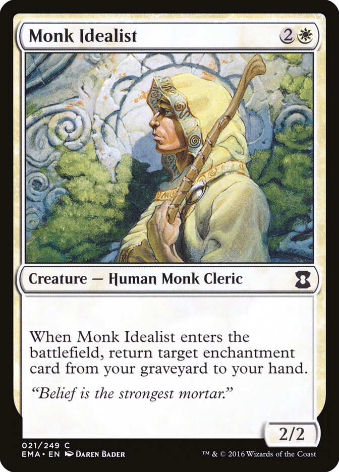 Monk Idealist, Eternal Masters · 021/249