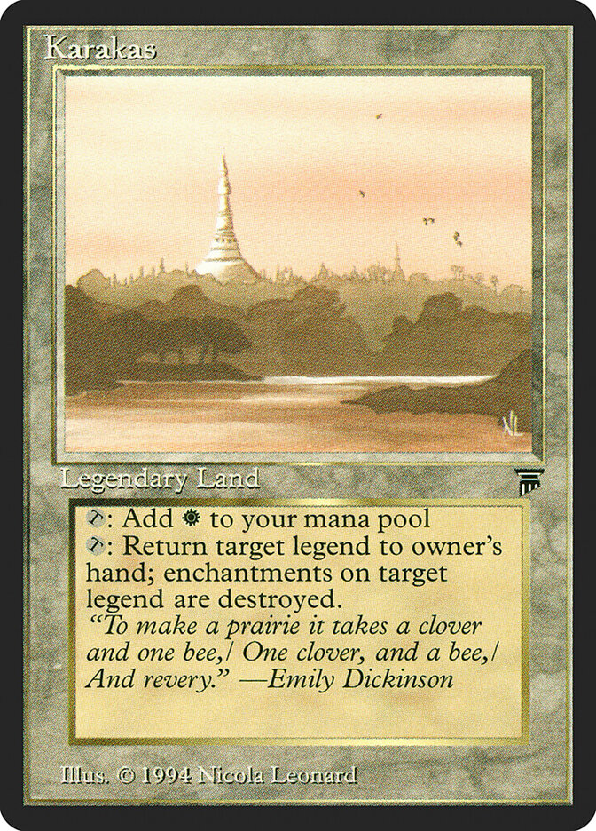 Karakas, Legends · 303