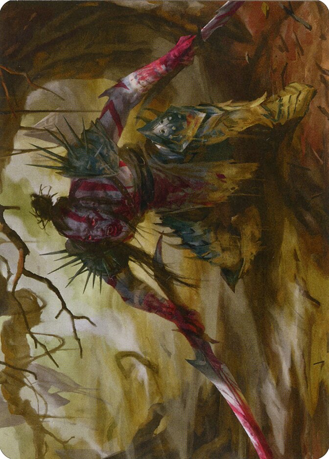 Highborn Vampire // Highborn Vampire, Zendikar Rising Art Series · 055