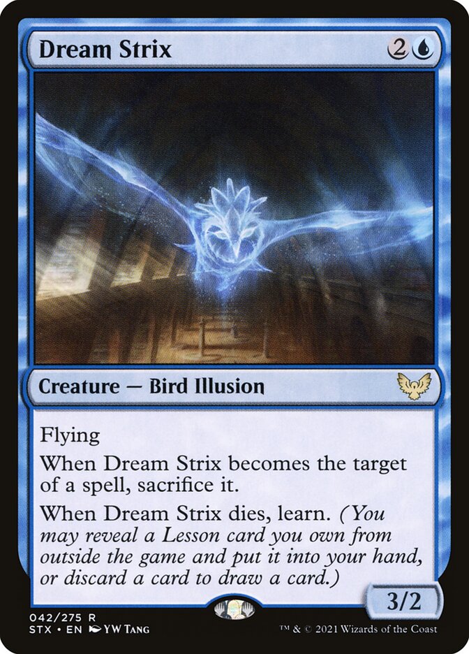 Dream Strix, Strixhaven: School of Mages · 042/275