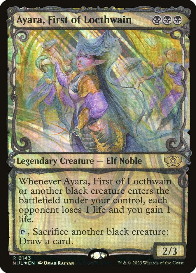 Ayara, First of Locthwain, Multiverse Legends · 0143