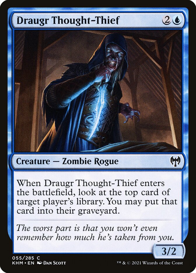 Draugr Thought-Thief, Kaldheim · 055/285