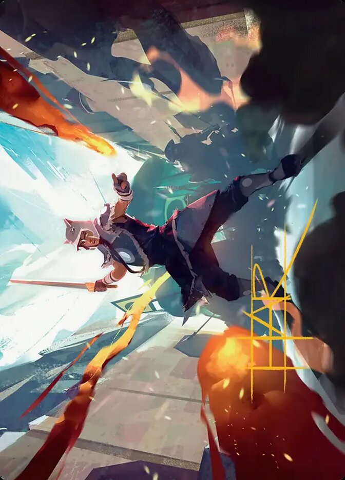 Sokka, Tenacious Tactician // Sokka, Tenacious Tactician, Avatar: the Last Airbender Art Series · 0023