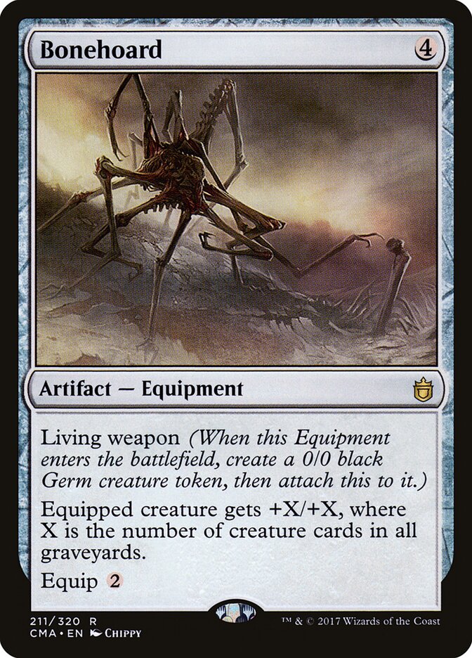 Bonehoard, Commander Anthology · 211/320