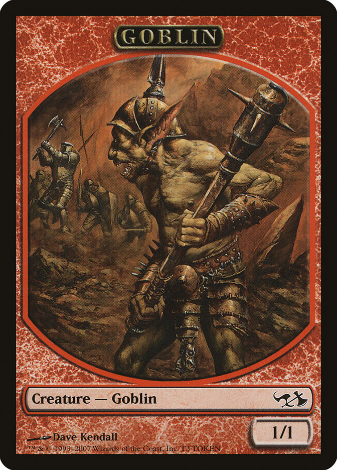 Goblin, Duel Decks: Elves vs. Goblins Tokens · t3