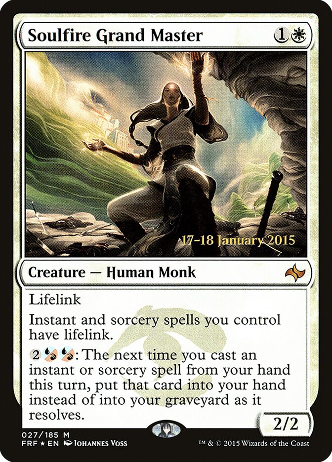 Soulfire Grand Master, Fate Reforged Promos · 027/185