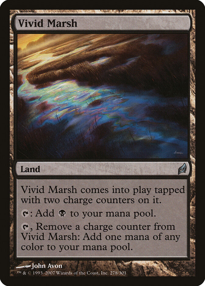 Vivid Marsh, Lorwyn · 278/301