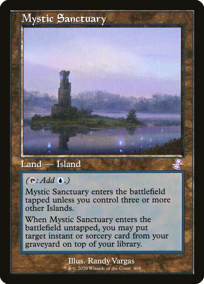 Mystic Sanctuary, Time Spiral Remastered · 408