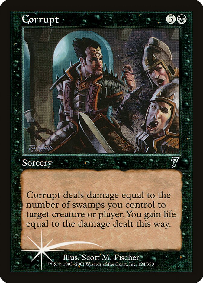 Corrupt, Seventh Edition · 124-star