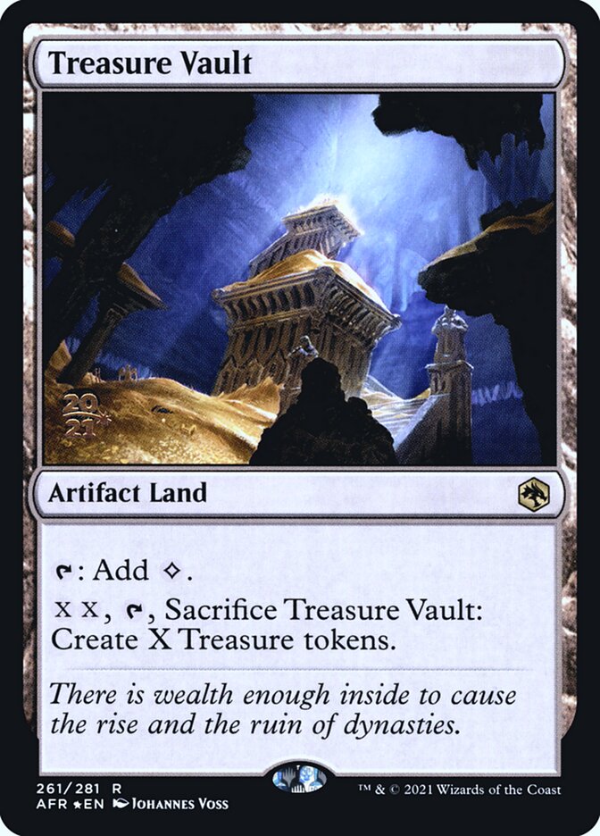 Treasure Vault, Adventures in the Forgotten Realms Promos · 261/281