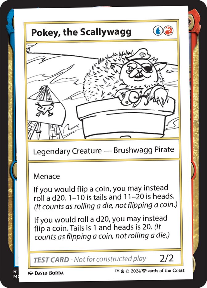 Pokey, the Scallywagg, Mystery Booster 2 · 0600