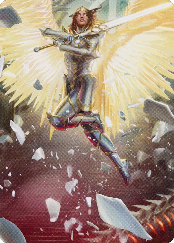 Archangel Elspeth // Archangel Elspeth, March of the Machine Art Series · 0001