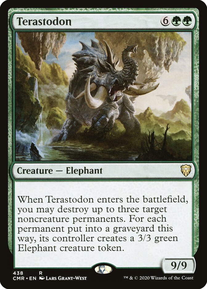 Terastodon, Commander Legends · 438