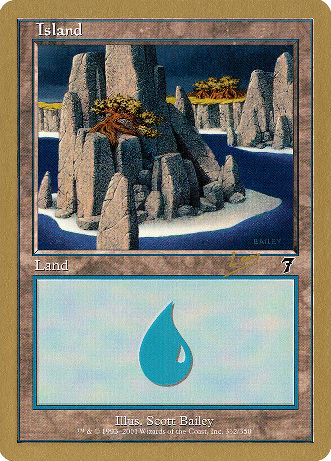 Island, World Championship Decks 2002 · rl332