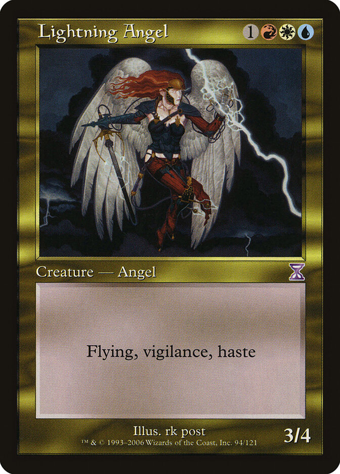 Lightning Angel, Time Spiral Timeshifted · 94/121