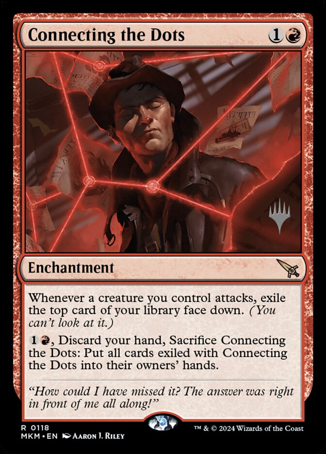 Connecting the Dots, Murders at Karlov Manor Promos · 0118