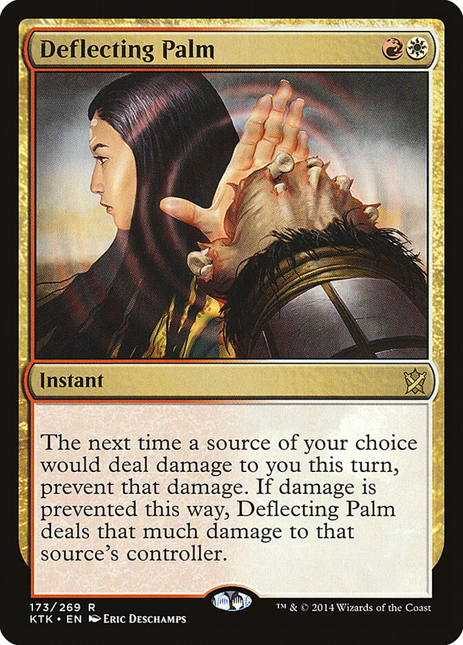 Deflecting Palm, Khans of Tarkir · 173/269