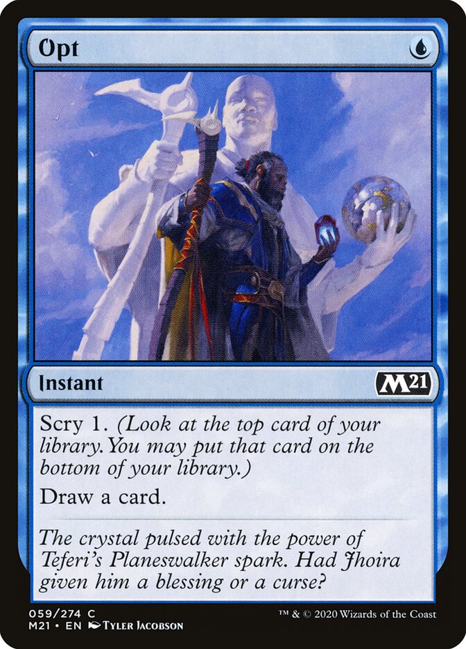 Opt, Core Set 2021 · 059/274