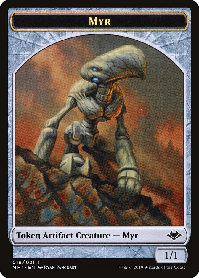 Myr, Modern Horizons Tokens · 019