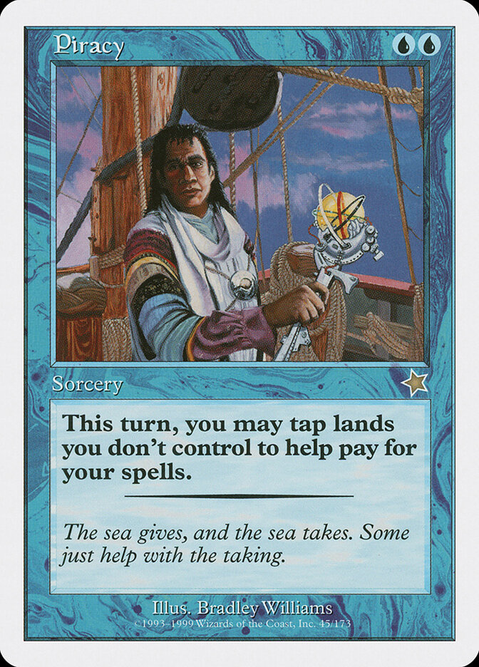 Piracy, Starter 1999 · 45/173