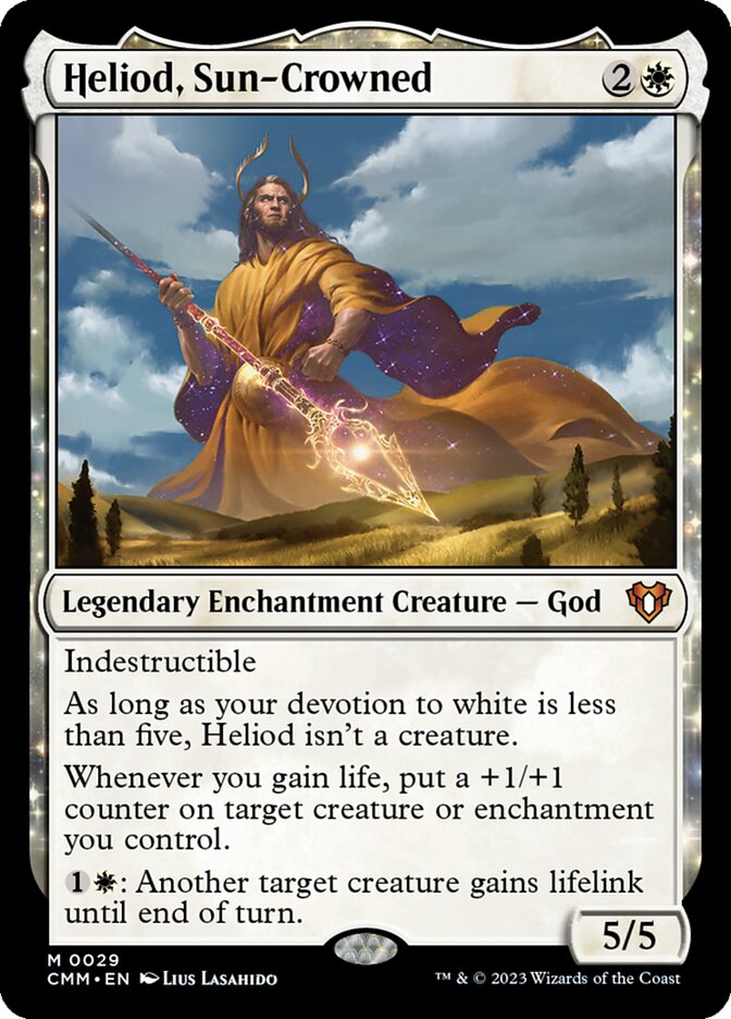 Heliod, Sun-Crowned, Commander Masters · 0029