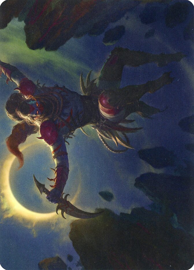 Nighthawk Scavenger // Nighthawk Scavenger, Zendikar Rising Art Series · 058