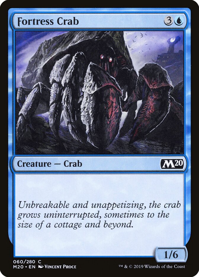 Fortress Crab, Core Set 2020 · 060/280