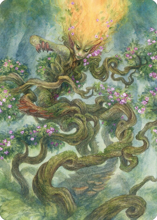 Titania, Protector of Argoth // Titania, Protector of Argoth, Modern Horizons 2 Art Series · 043