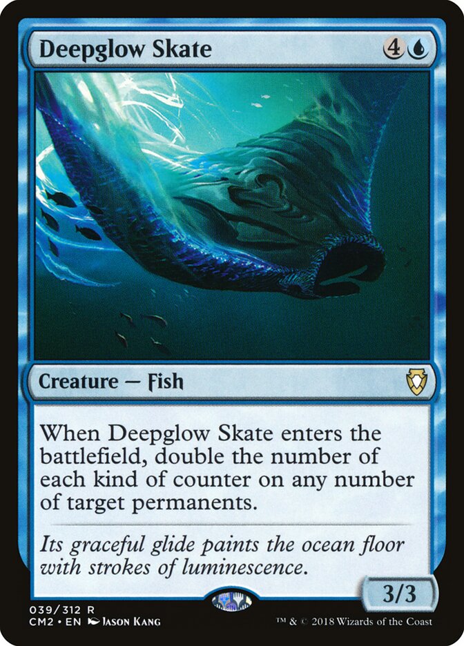 Deepglow Skate, Commander Anthology Volume II · 039/312