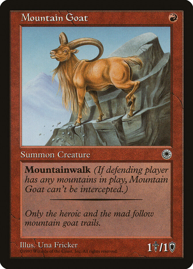 Mountain Goat, Portal · 141