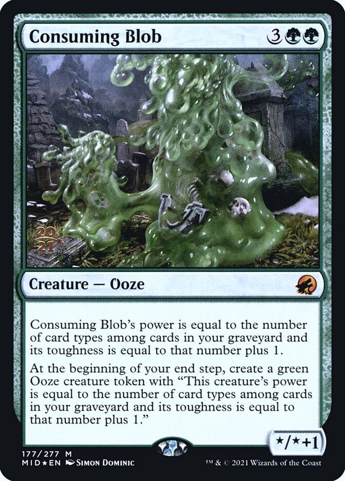 Consuming Blob, Innistrad: Midnight Hunt Promos · 177/277