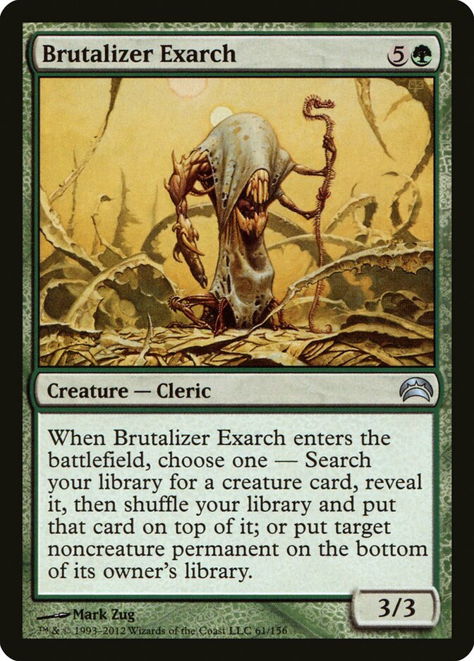 Brutalizer Exarch, Planechase 2012 · 61/156