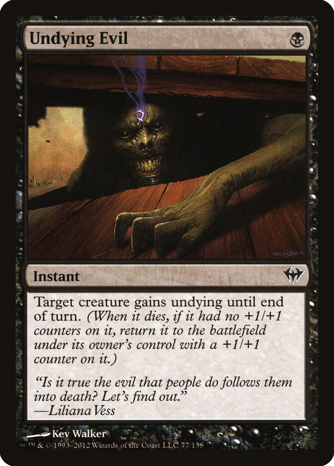 Undying Evil, Dark Ascension · 77/158