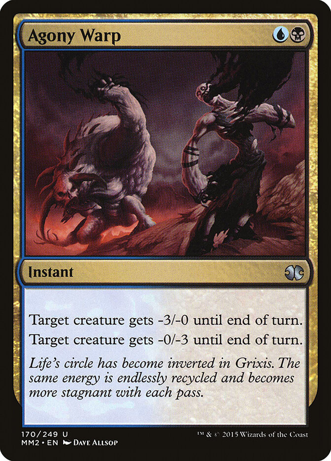 Agony Warp, Modern Masters 2015 · 170/249