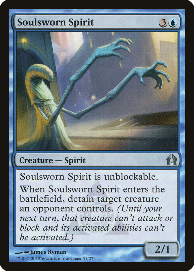 Soulsworn Spirit, Return to Ravnica · 51/274