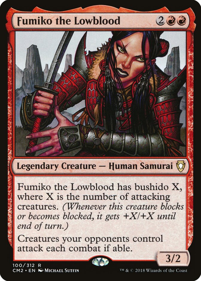 Fumiko the Lowblood, Commander Anthology Volume II · 100/312