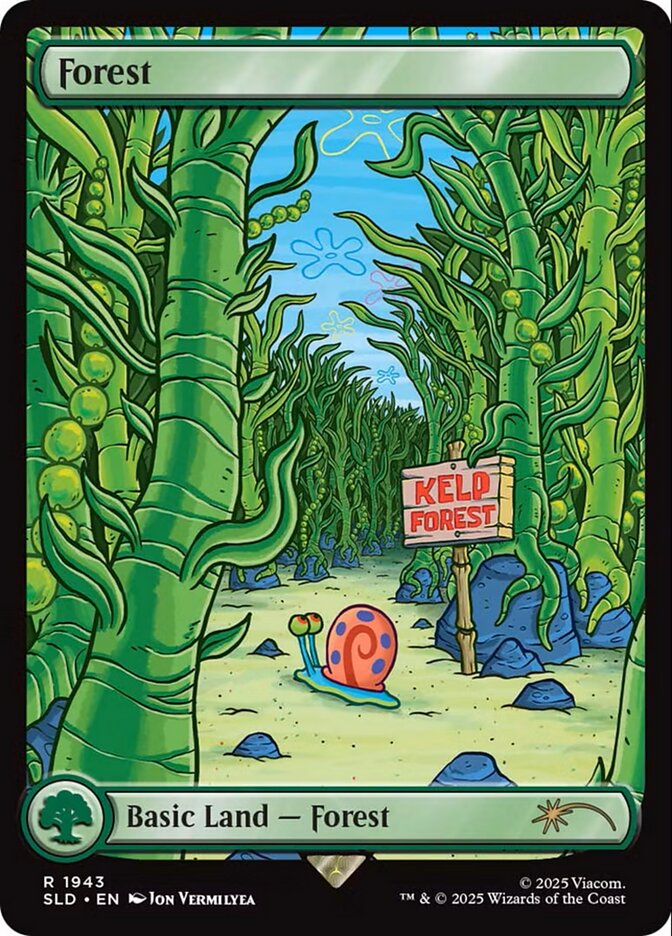 Forest, Secret Lair Drop · 1943