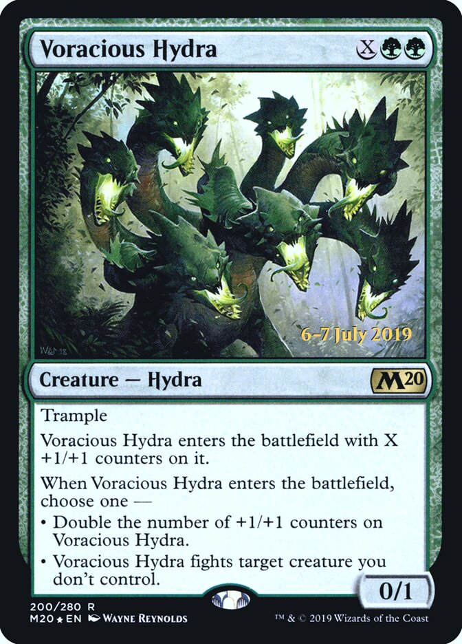 Voracious Hydra, Core Set 2020 Promos · 200/280
