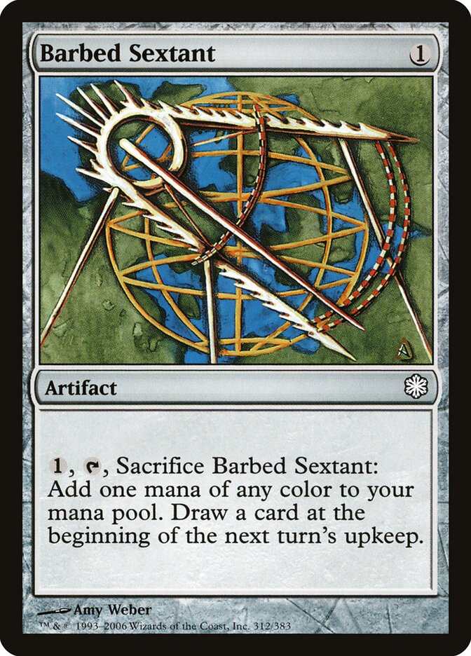 Barbed Sextant, Coldsnap Theme Decks · 312