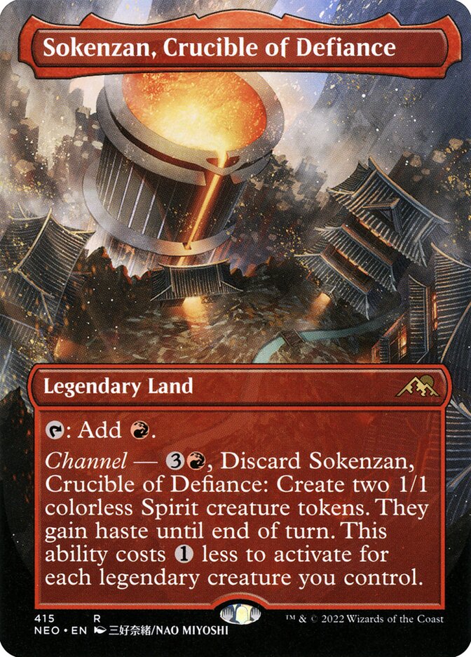Sokenzan, Crucible of Defiance, Kamigawa: Neon Dynasty · 415