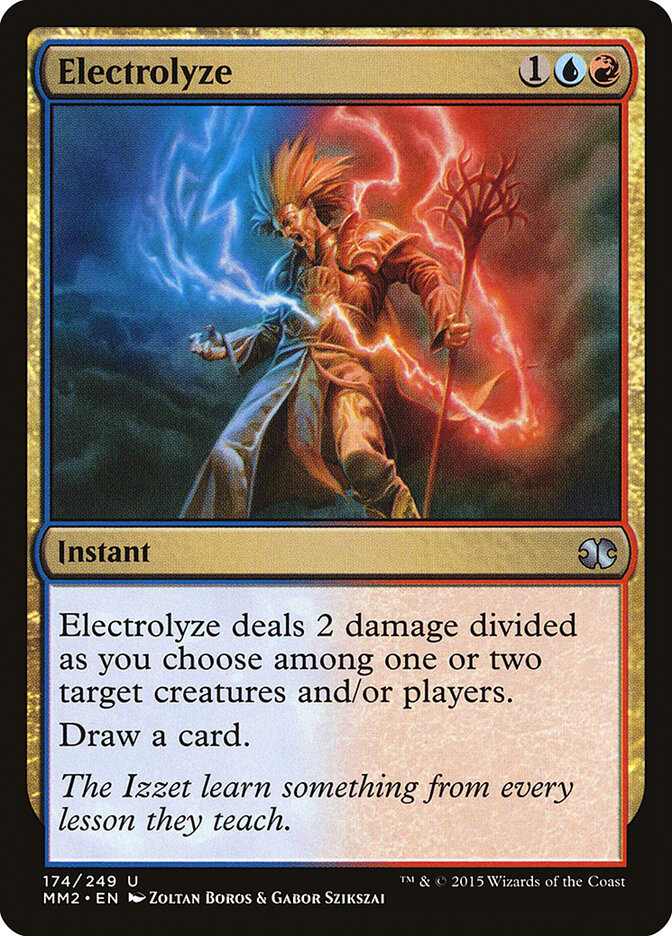 Electrolyze, Modern Masters 2015 · 174/249
