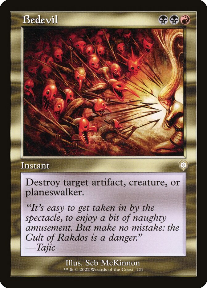 Bedevil, The Brothers' War Commander · 121