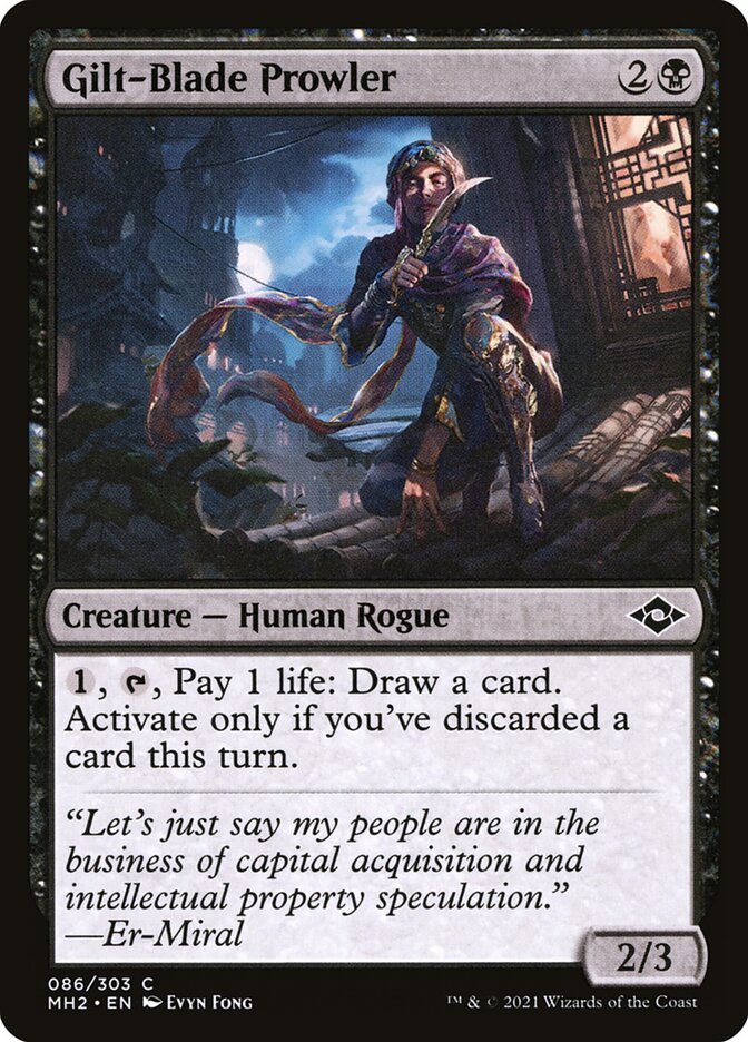 Gilt-Blade Prowler, Modern Horizons 2 · 086/303