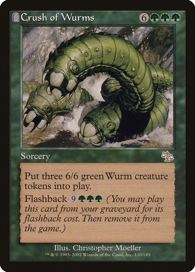 Crush of Wurms, Judgment · 110/143