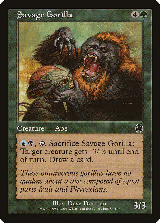 Savage Gorilla, Apocalypse · 85/143