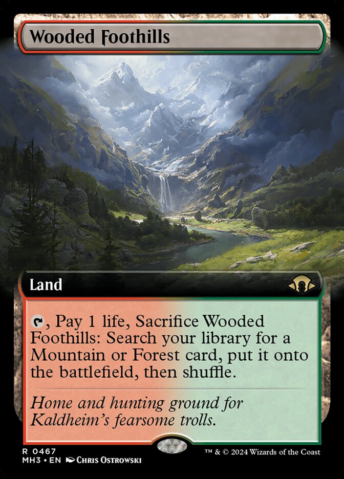 Wooded Foothills, Modern Horizons 3 · 0467