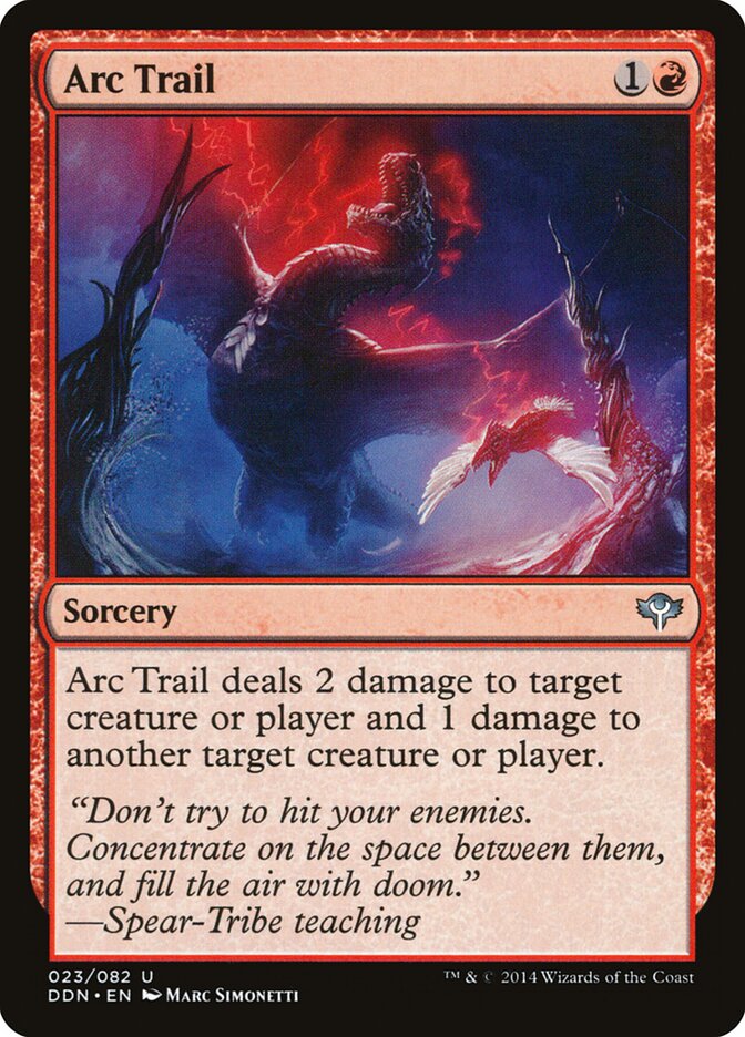 Arc Trail, Duel Decks: Speed vs. Cunning · 023/082